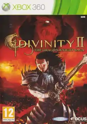 Divinity 2 The Dragon Knight Saga (USA) box cover front